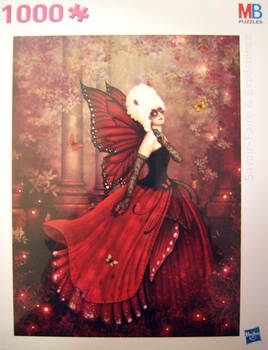 Madame Butterfly Hasbro Puzzle