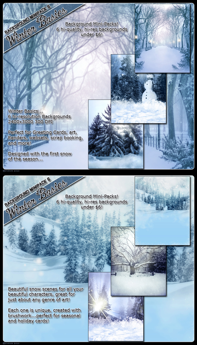 Background Mini Winter Basics