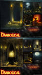 Diabolical Backgrounds by cosmosue