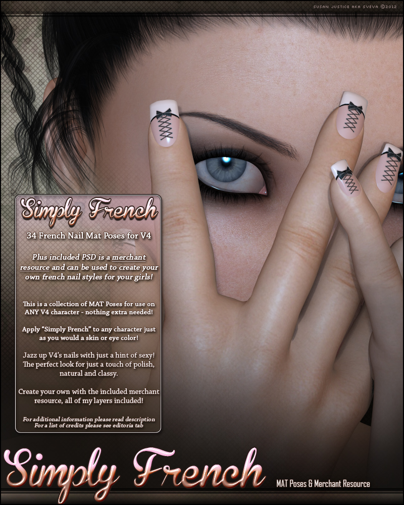 Simply French Nails and Resource