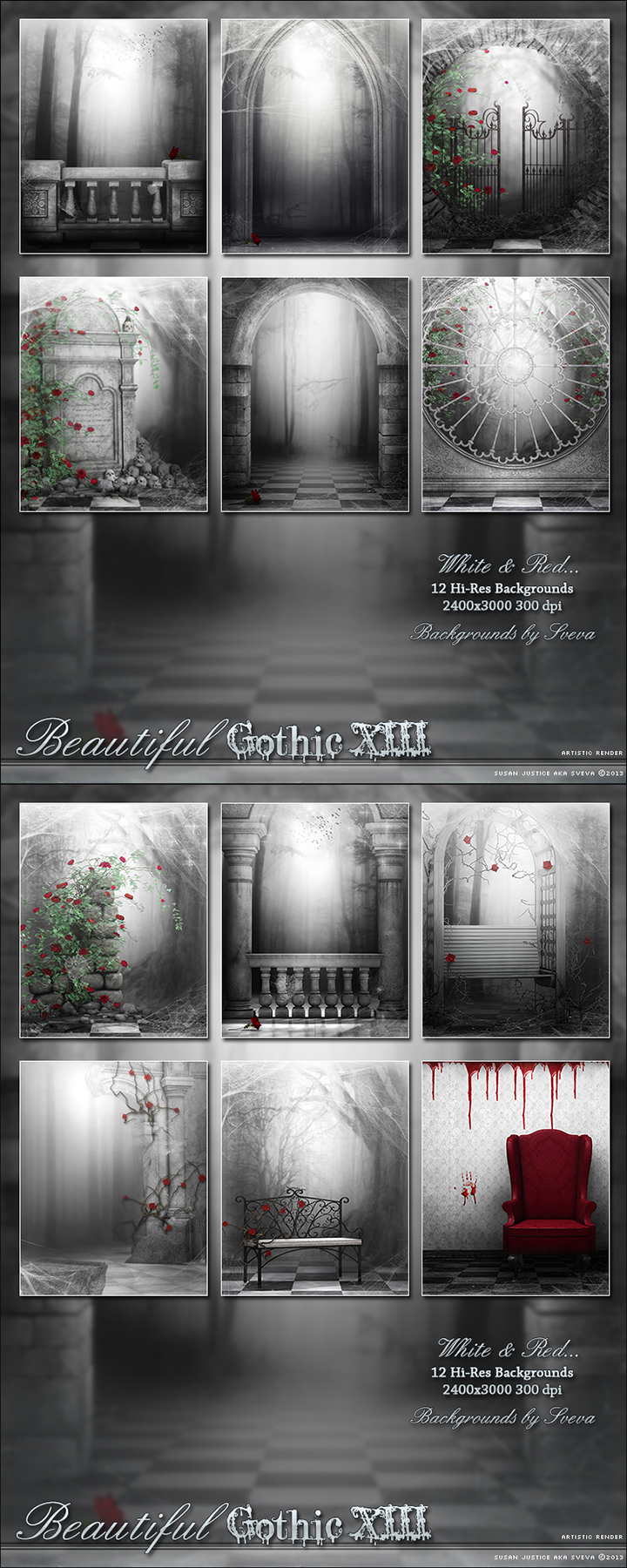 Beautiful Gothic XIII