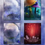 Imaginations Backgrounds