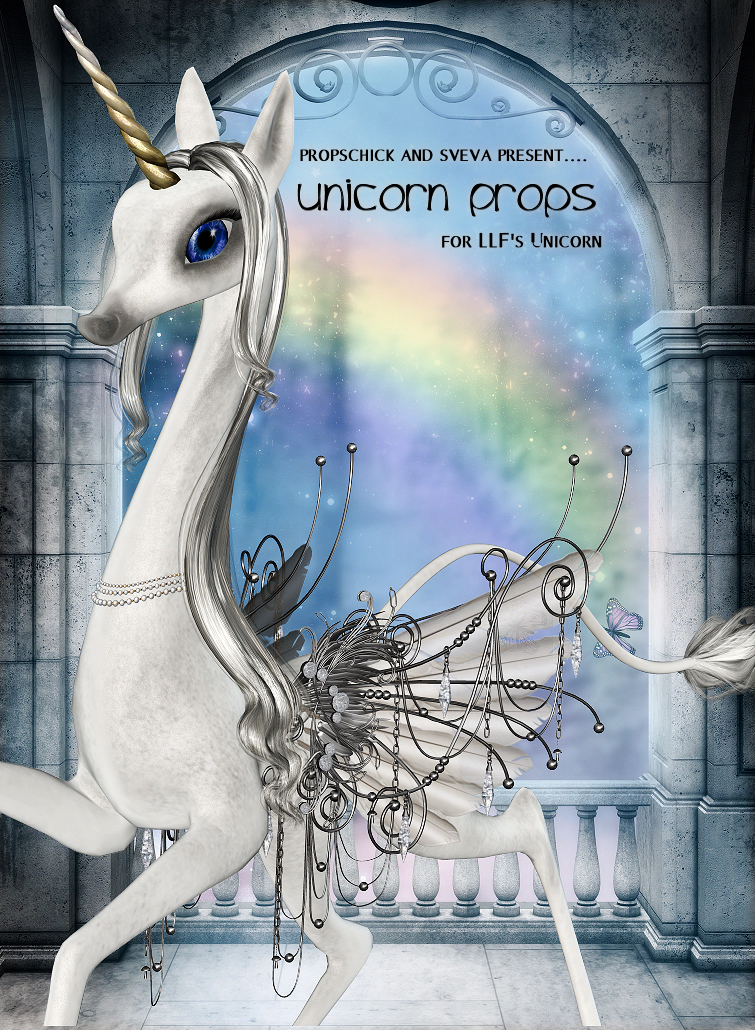 Unicorn Props Vol 01