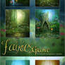 Fairies Grove Backgrounds