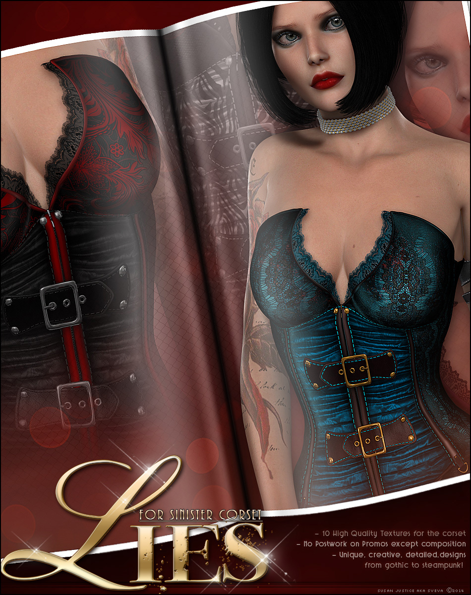 LIES for Sinister Corset