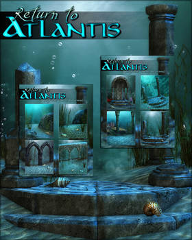 Return to Atlantis Backgrounds