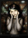 Portrait of the Urban Fae by cosmosue