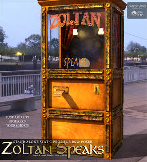 Zoltan Speaks Prop