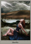 Desert Rain by cosmosue