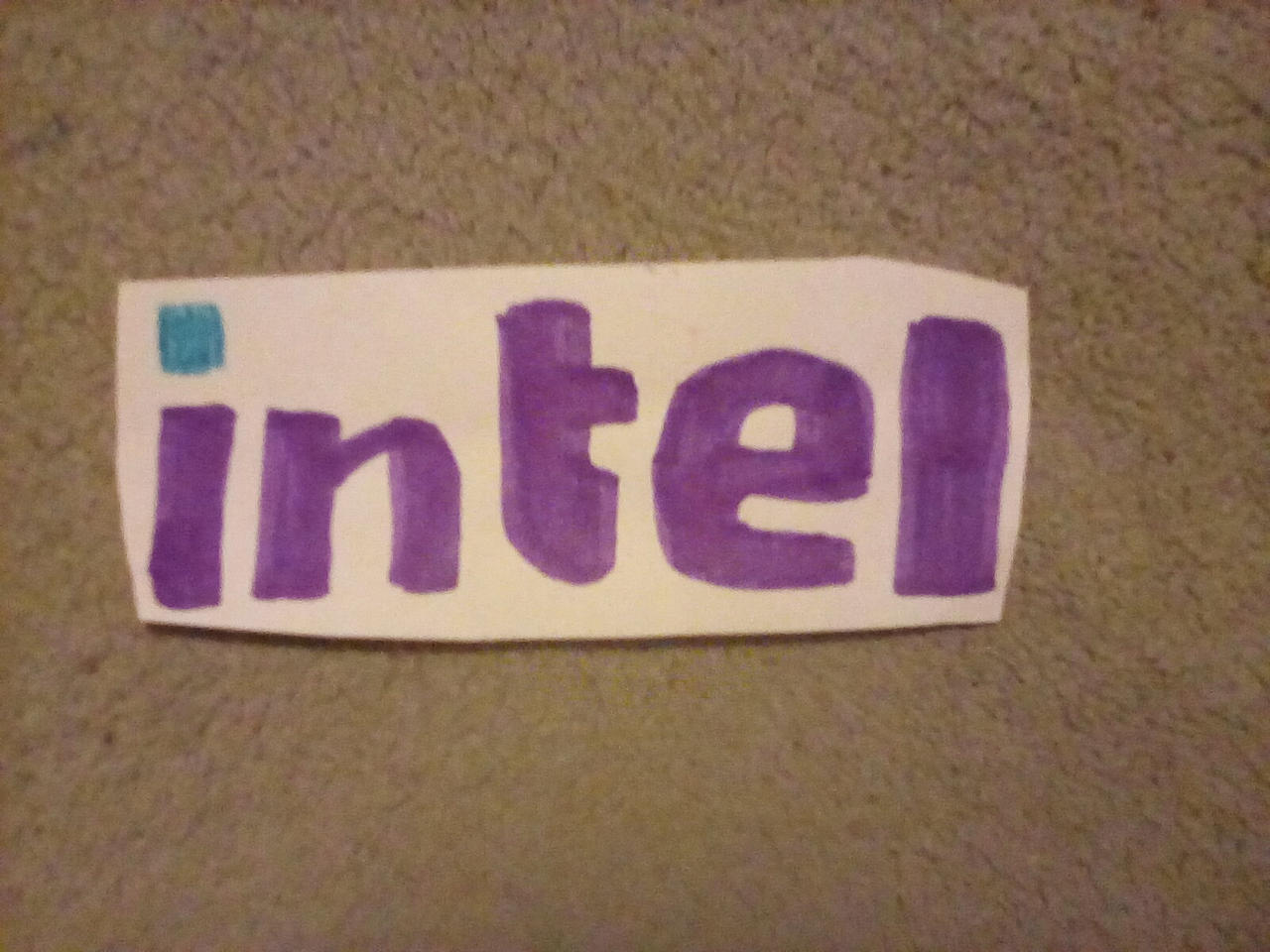 Intel logo by Lighteningdoc on DeviantArt