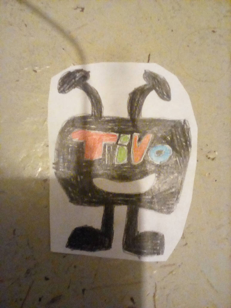 Tivo Logo Colouring TiVo logo by Lighteningdoc on DeviantArt