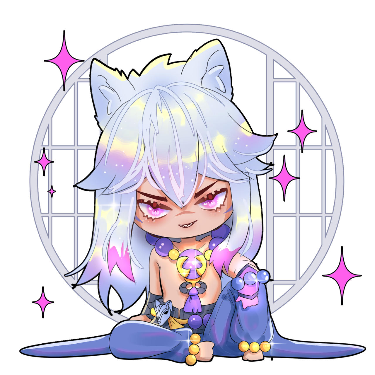 Chibi Spirit Blossom Sett by blossombones on DeviantArt