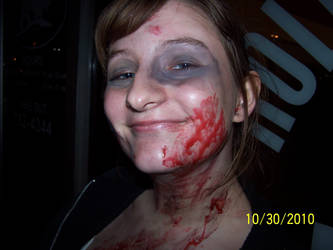 zombie walk part 19