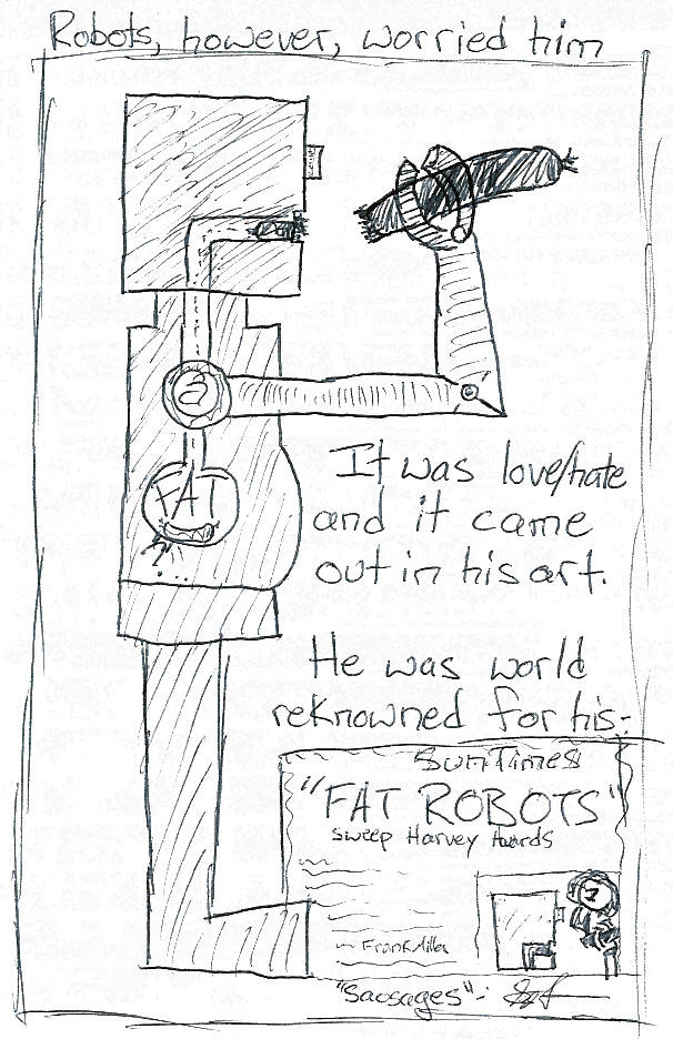 Fat Deviantart Robot Fat robot 2 by trackpants on DeviantArt