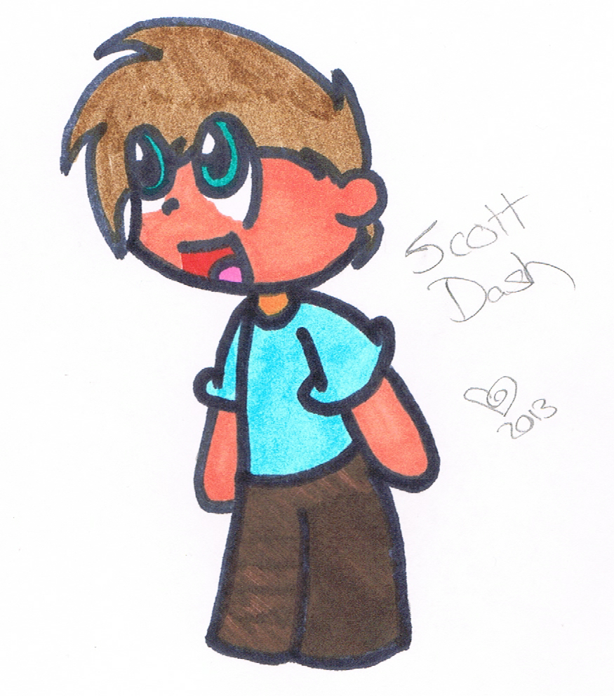 Scott Dash ~colored~