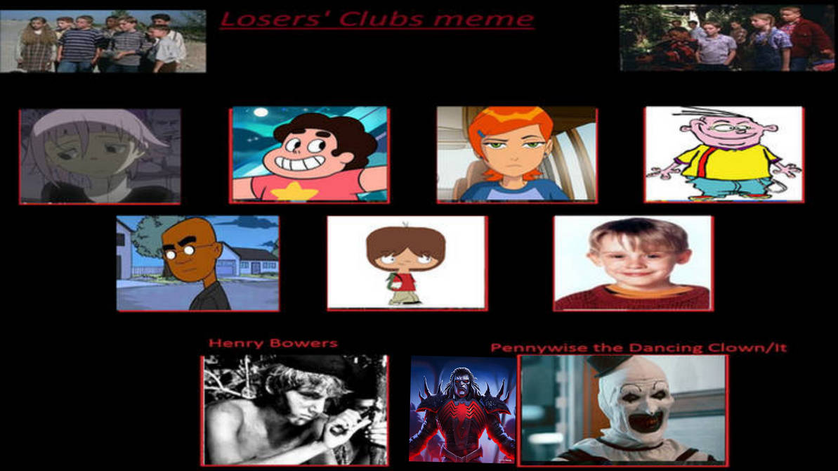 Chapter 1 Meme IT Chapter 1 Recast Meme by Reverenhikaru on DeviantArt