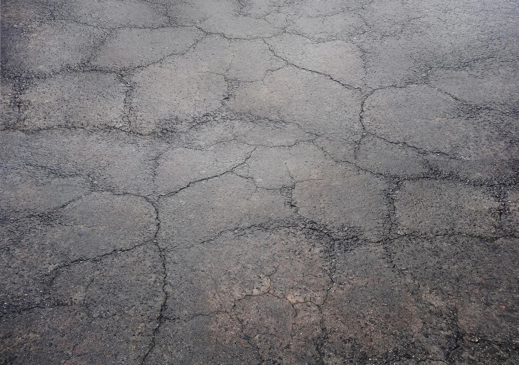 Cracked Road