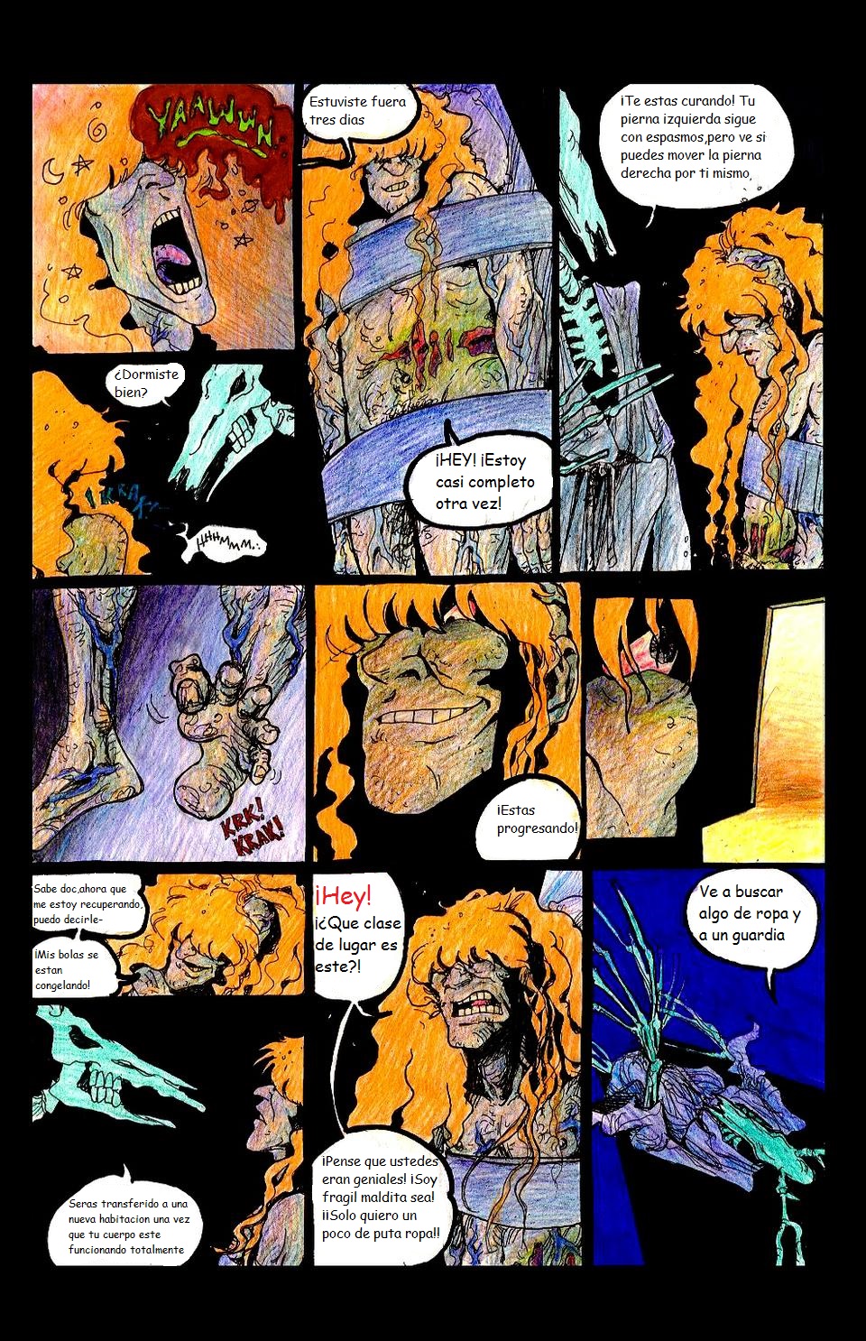 PUTRID MEAT page 112