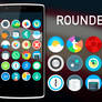 Rounder L iconpack (Google Play)