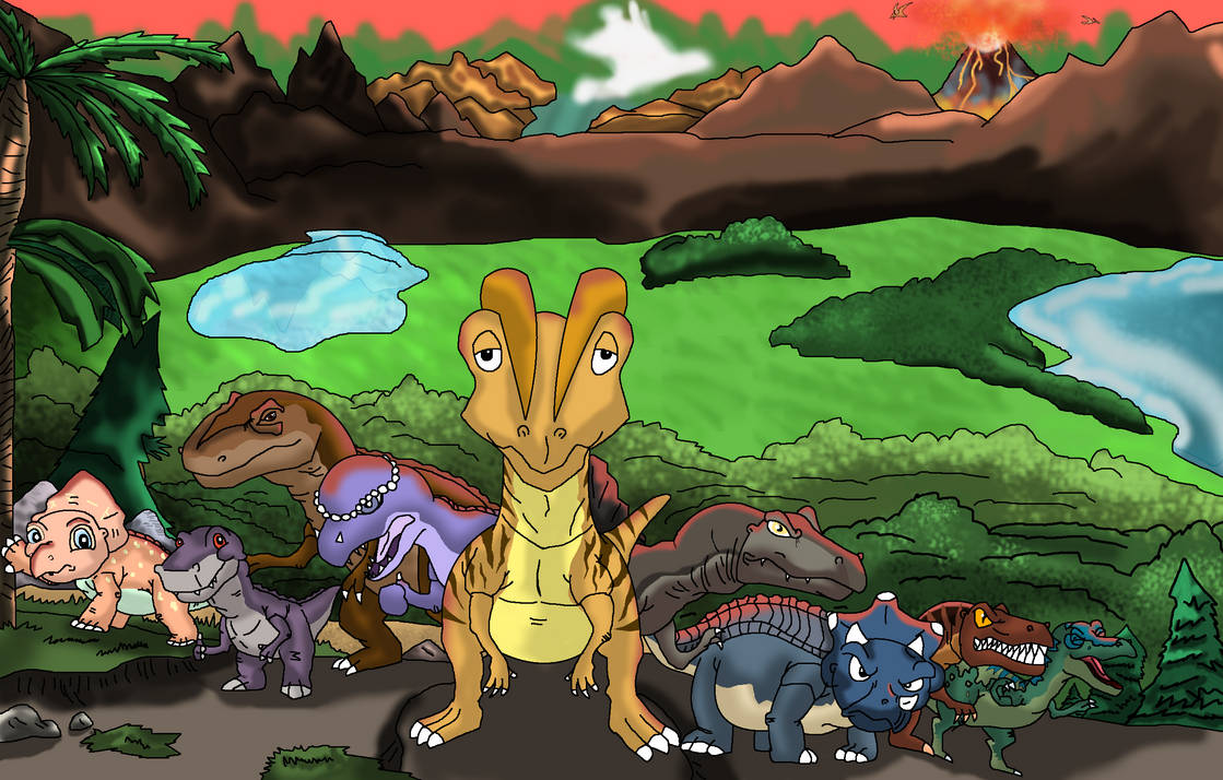 Синдер в the Land before time