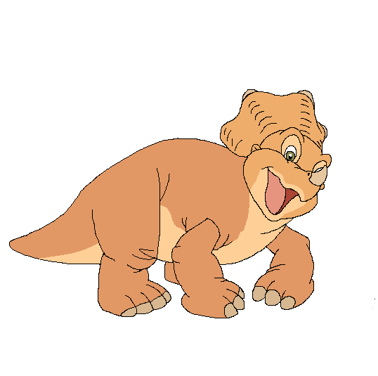 Cera The Land Before Time-vector01 by Asuma17