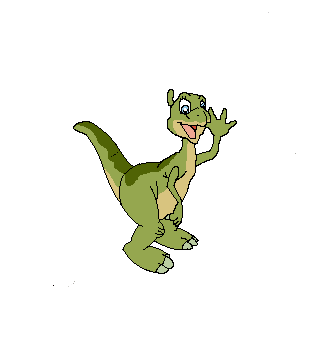 Ducky The Land Before Time Vector 02 By Asuma17 On Deviantart