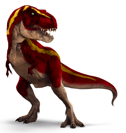 JurassicWorld -T-Rex .:Dinosaur King:. by Asuma17 on DeviantArt