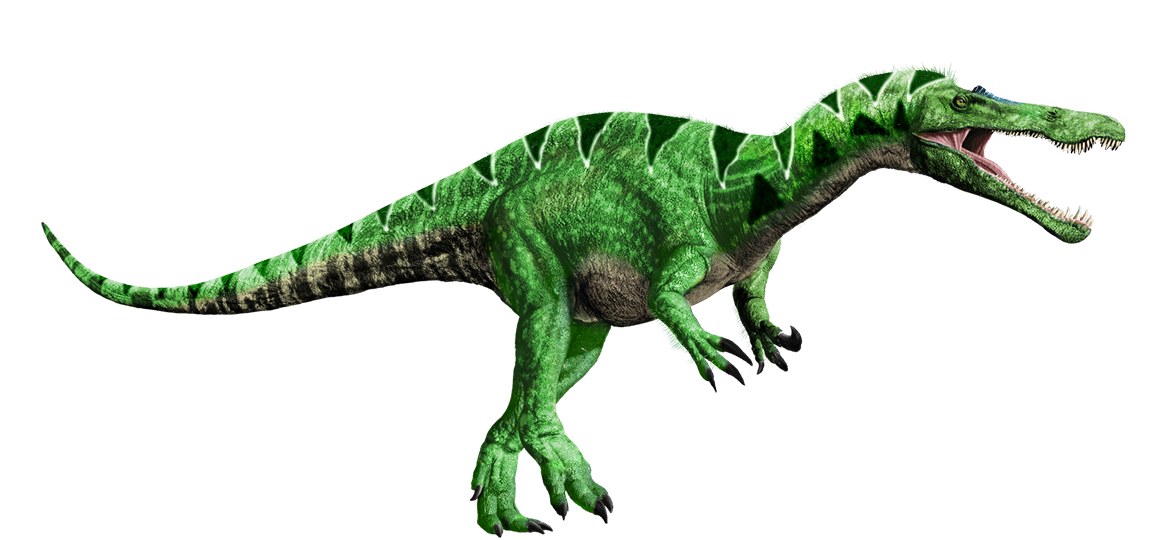 JurassicWorld - Suchomimus .:Dinosaur King:.