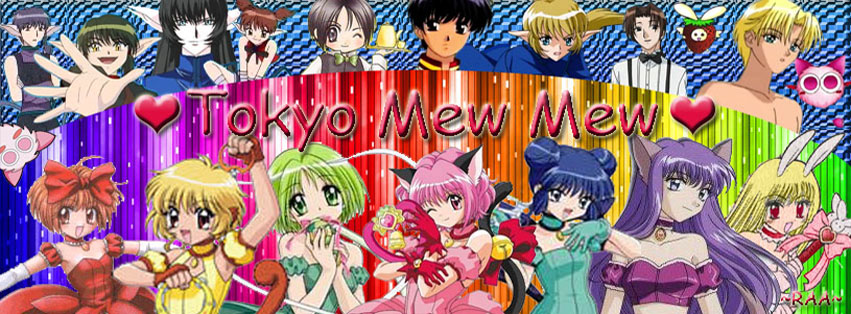 tokyo mew mew characters - Google Search