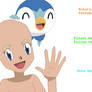 Hikari/Dawn and  Pochama/Piplup Base #026