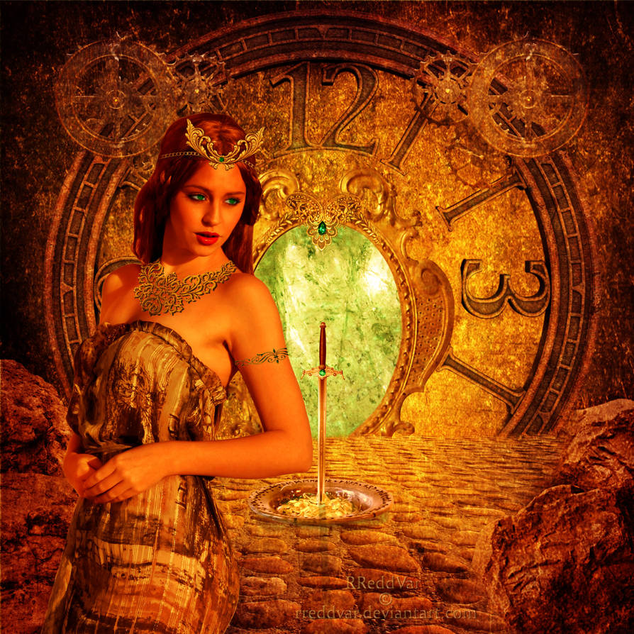 Queen of Time by RReddVar