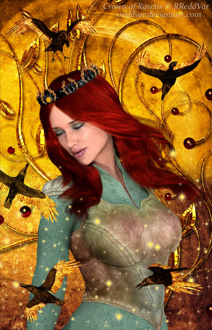Crown of Ravens 1.1 by RReddVar Crown of Ravens 1.1 by RReddVar