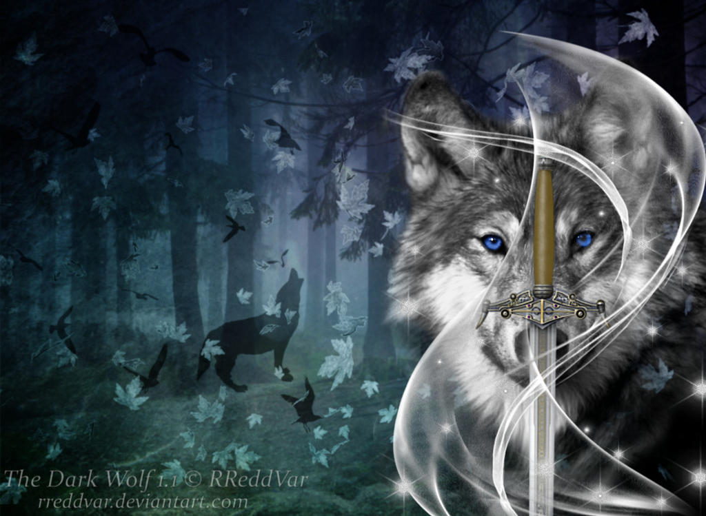The Dark Wolf 1.1 by RReddVar