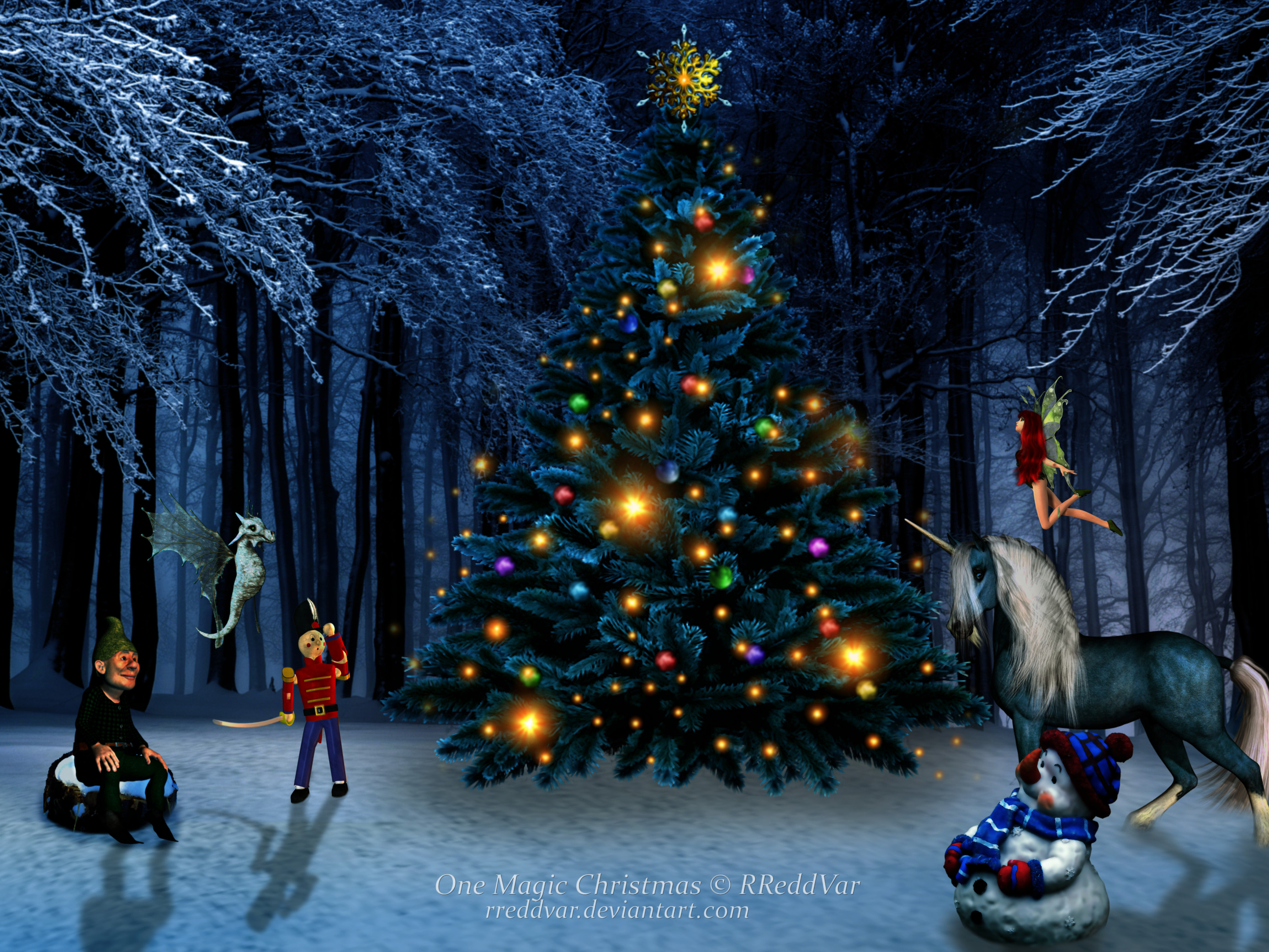 One Magic Christmas by RReddVar on DeviantArt