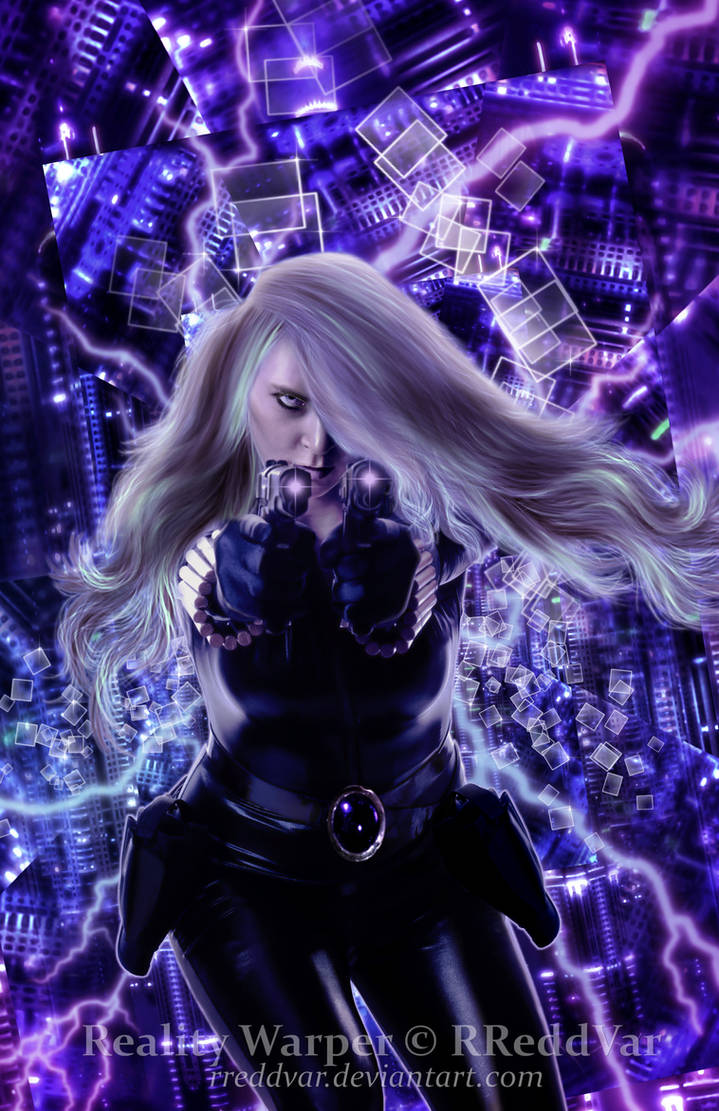 Reality Warper by RReddVar Reality Warper by RReddVar