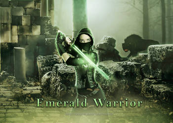 Emerald Warrior by RReddVar