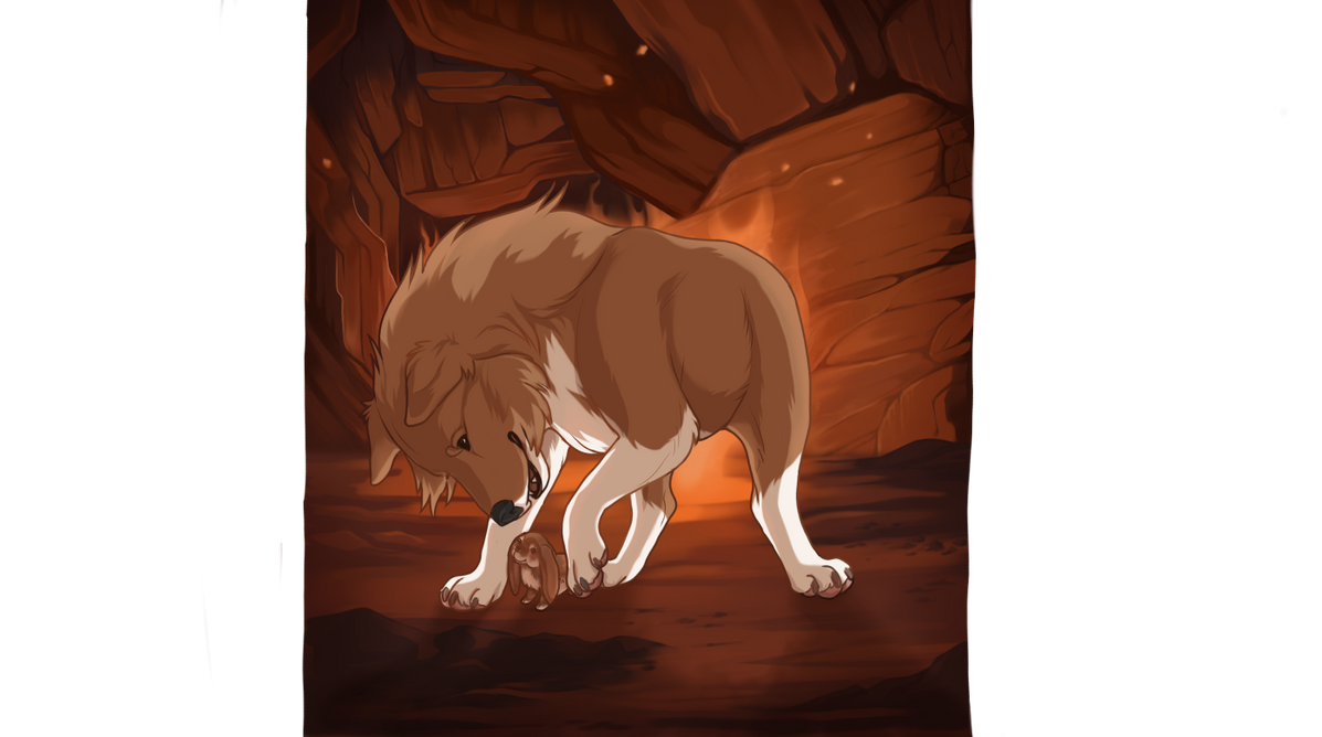 Ravenous Rabbit Romp || Monthly Quest by GeckoBark on DeviantArt