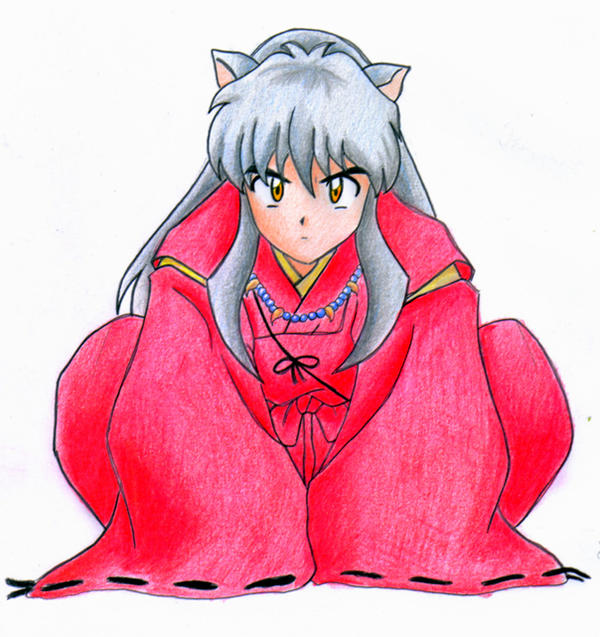 Inuyasha's pose XD