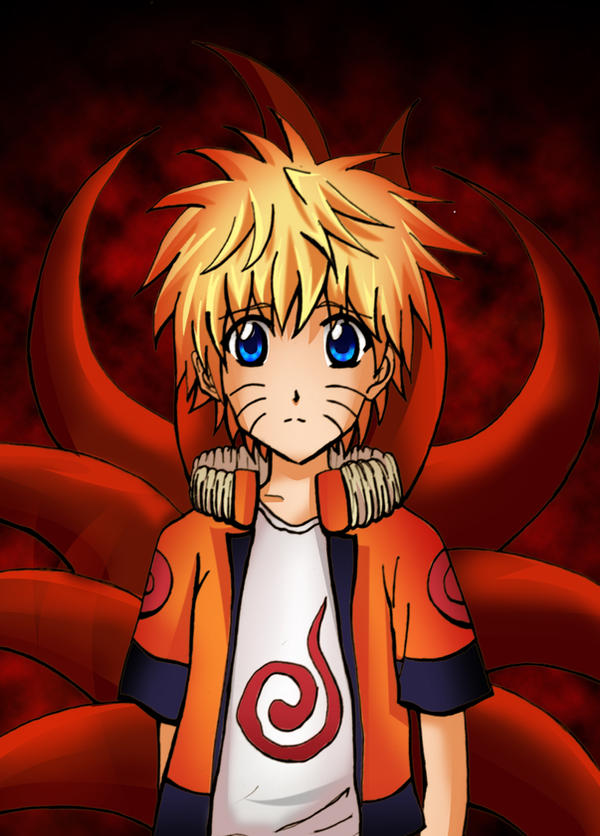 Naruto - Kyuubi within