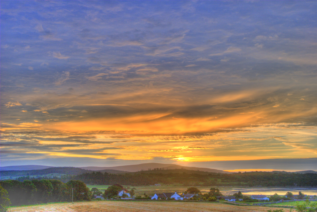 Summer Sunrise, Auchencairn