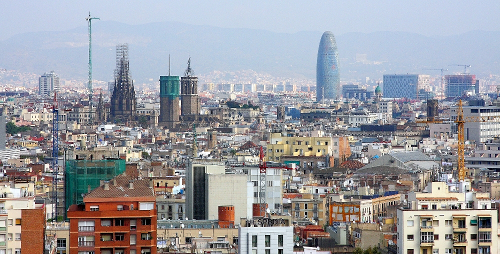 Barcelona Panorama 1