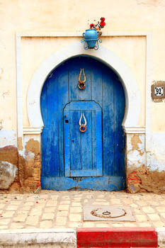 Tunisian Doors 1