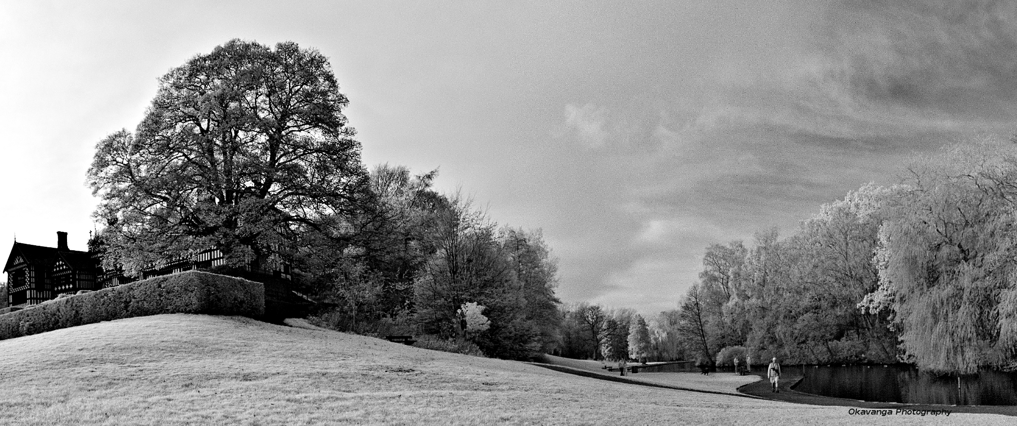 IR Bramhall Park Autumn 2