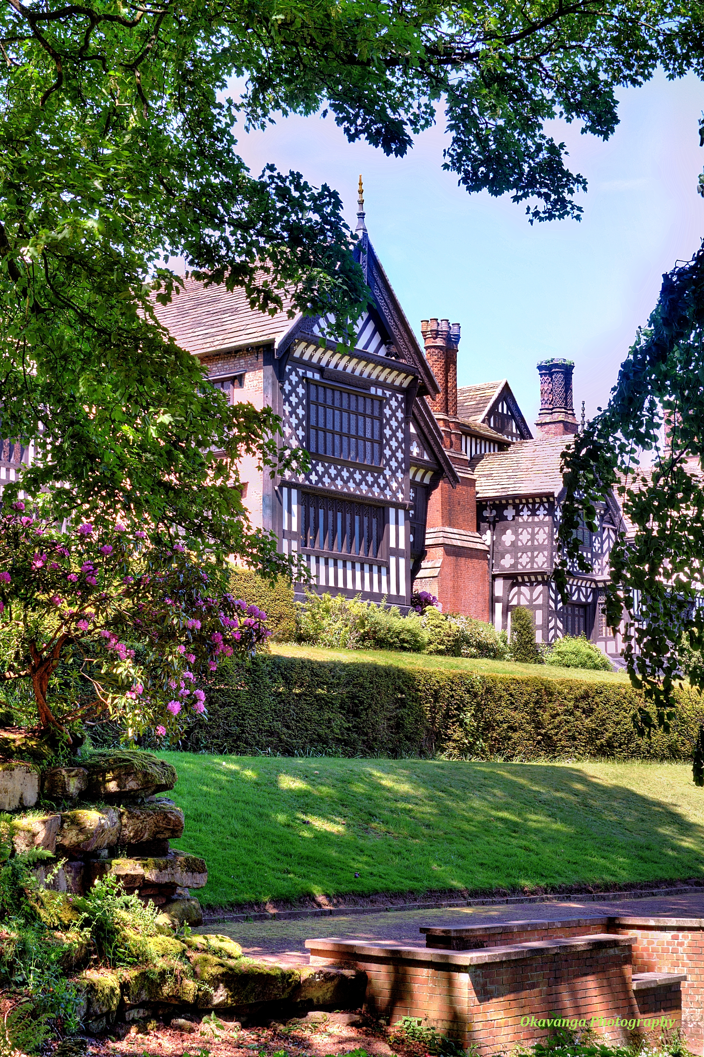 Bramhall Hall for Coco.