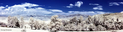 Montusi Infrared Views - Panorama by Okavanga