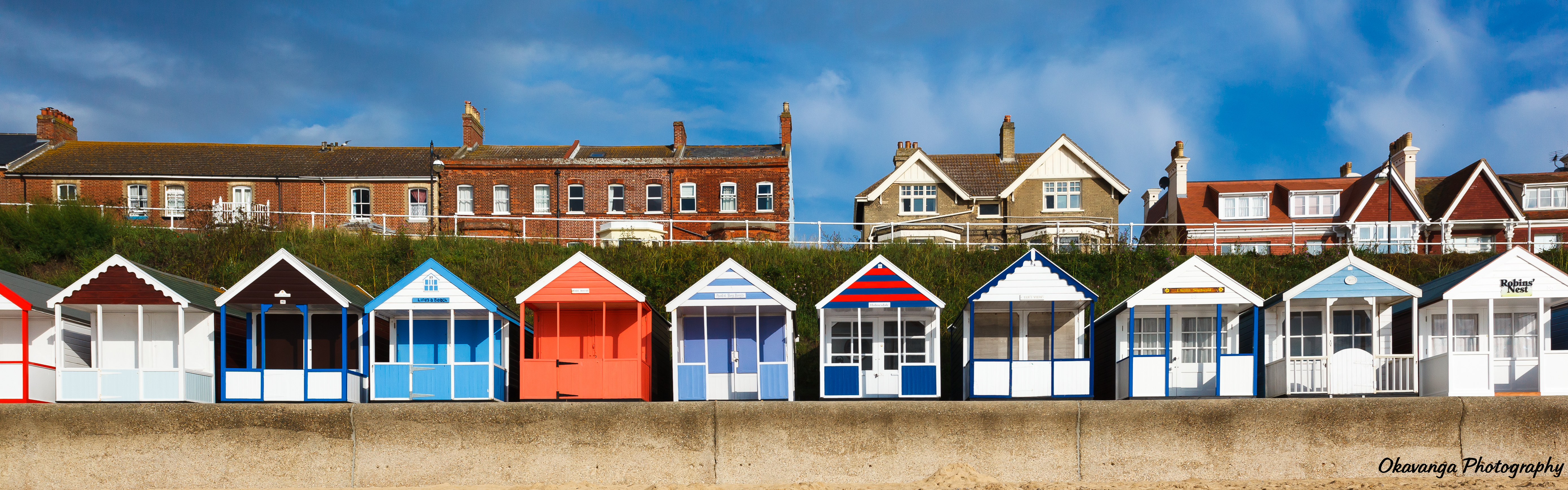 Southwold - Beach Huts