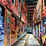 Street Art - Downtown Alley