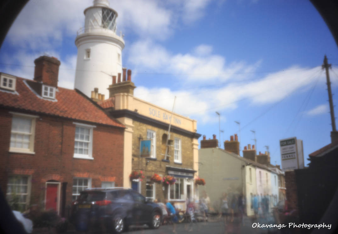 Multiple Exposure Southwold Pub Ghosts by Okavanga