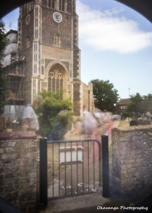 Multiple Exposure Southwold Ghosts by Okavanga