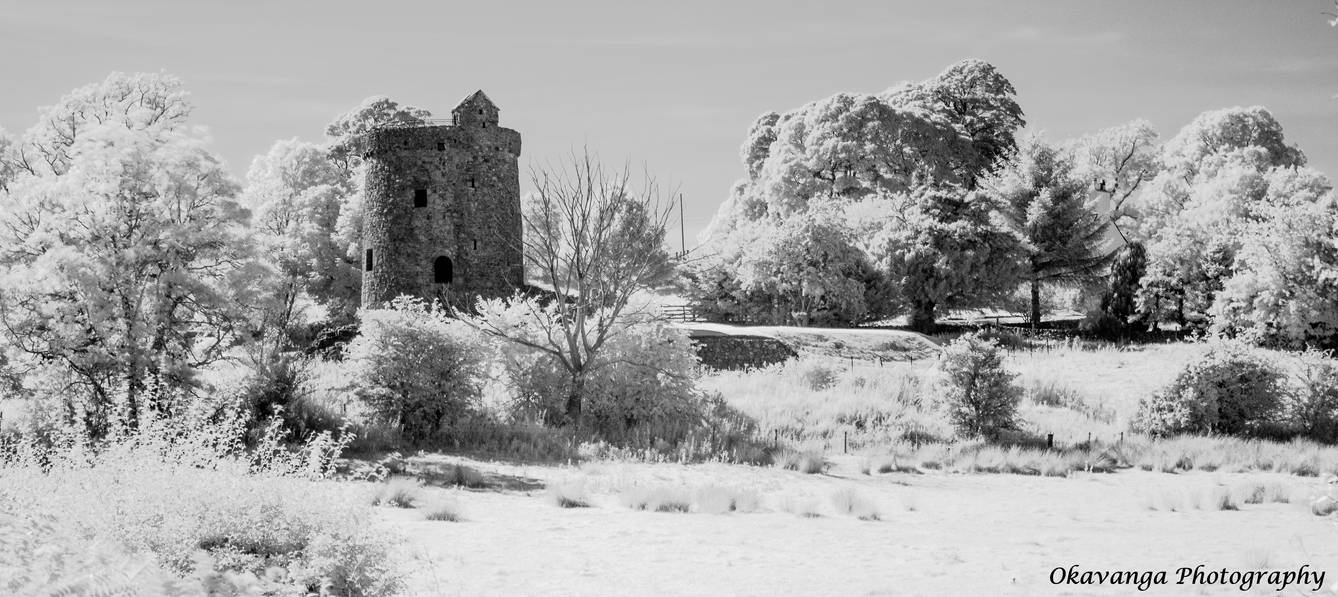EOS M Super Takumar 7 IR Orchardton Tower by Okavanga EOS M Super Takumar 7 IR Orchardton Tower by Okavanga
